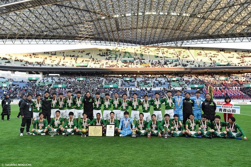 ワイズサポートチーム 青森山田高校サッカー部　第97回全国高校サッカー選手権優勝！